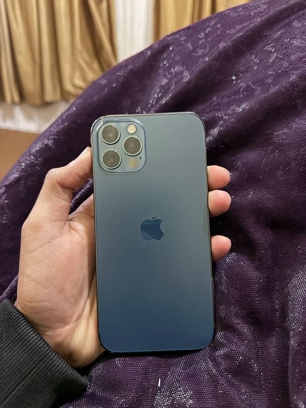 IPhone 12 Pro 128gb (jv) Non PTA 1