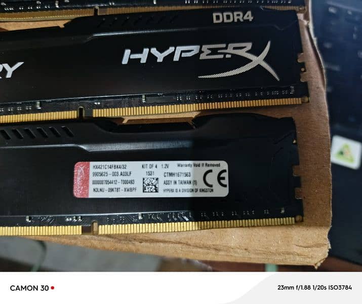 Hyperx Gaming Ram 1