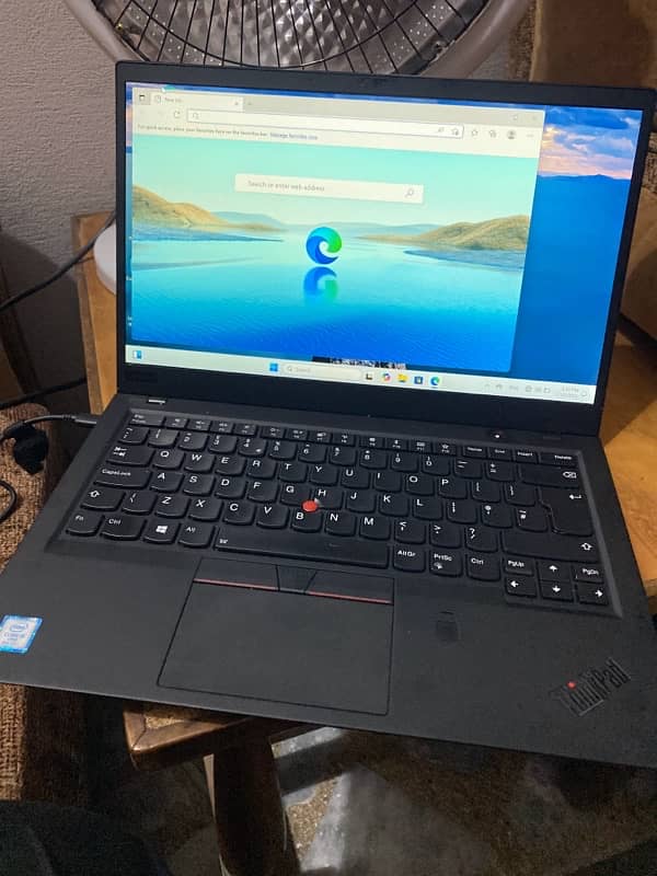 X1 carbon i5 8th lenovo 1