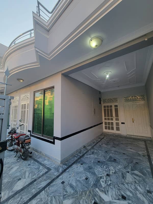 10 Marla House Lower portion 3 bed drawing for rent available in soan garden Islamabad 12