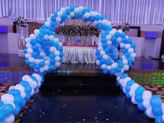 balloon Decoration multan Pakistan