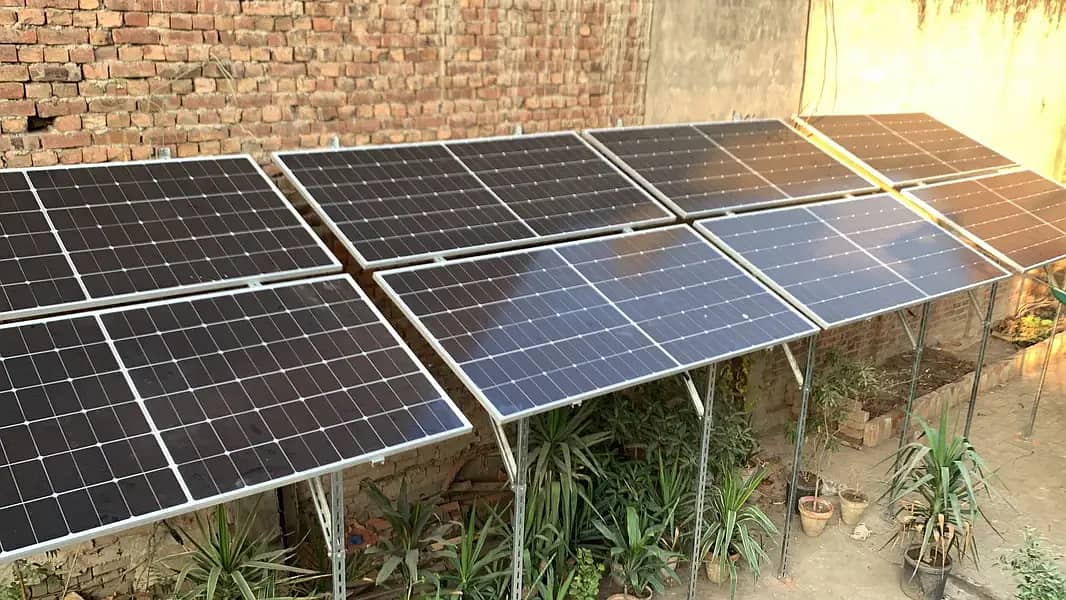 5 kwa Complete solar Solution ongrid & hybrid solar 11