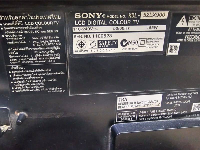 Sony led sale 2