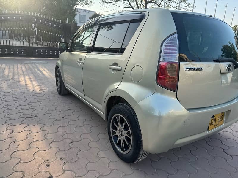 Toyota Passo 2008 registered 2013 in good condition 4