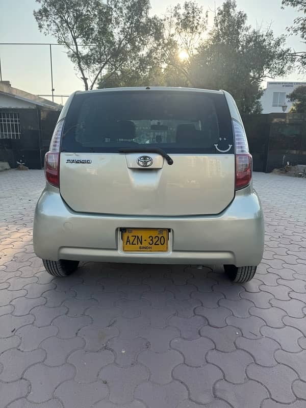 Toyota Passo 2008 registered 2013 in good condition 7