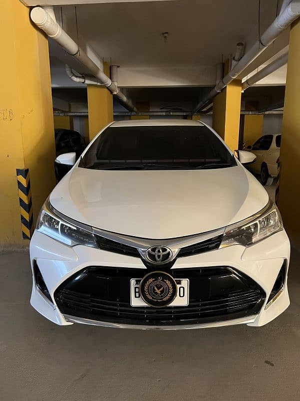 Toyota Corolla Altis 2018 5