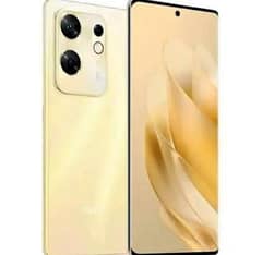 Infinix Zero 30 , Gold Color, Full Box Available