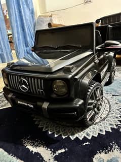 Mercedes remote control car