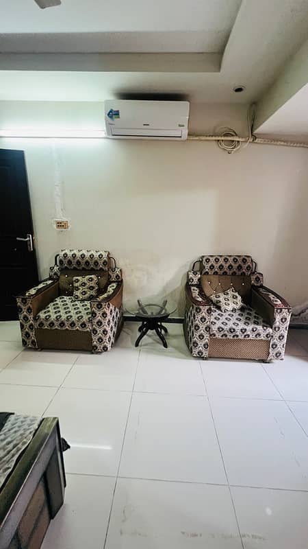 One bedroom furnished apartments available for rent 1