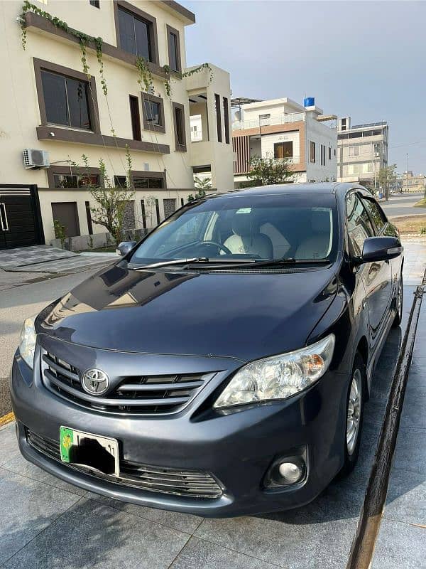 Toyota Corolla GLI 2011 1