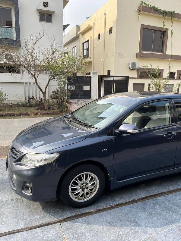 Toyota Corolla GLI 2011 8