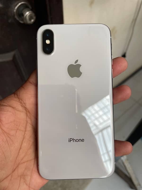 iphone x pta approved 256gb 0