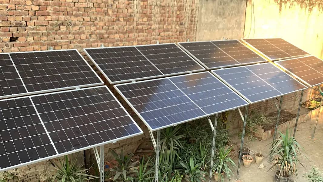 10kw Ongrid Complete Solar System (Longi, Jinko, Growatt, Solis 4