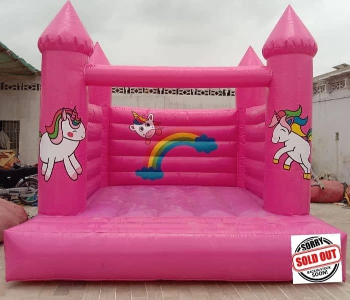 jumping castle available Rent Multan Pakistan 1