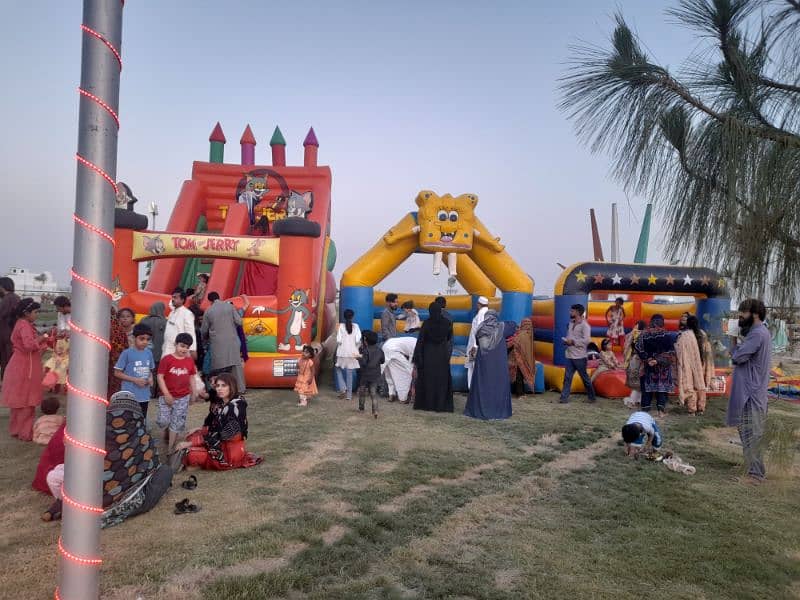 jumping castle available Rent Multan Pakistan 3