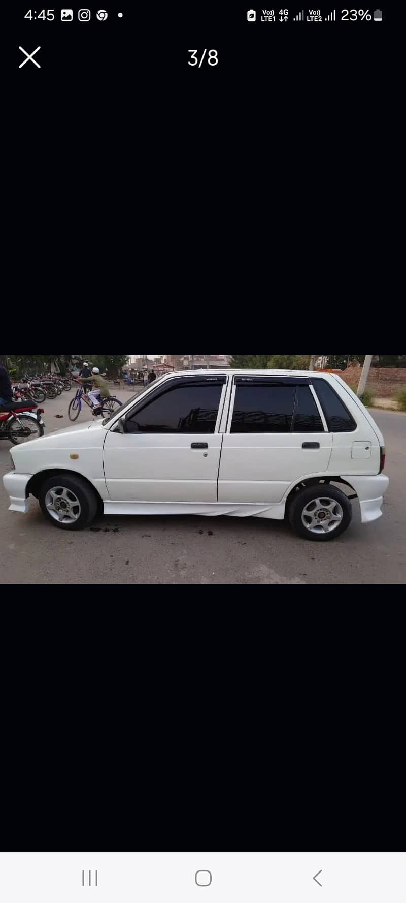 Suzuki Mehran VXR 2003 3