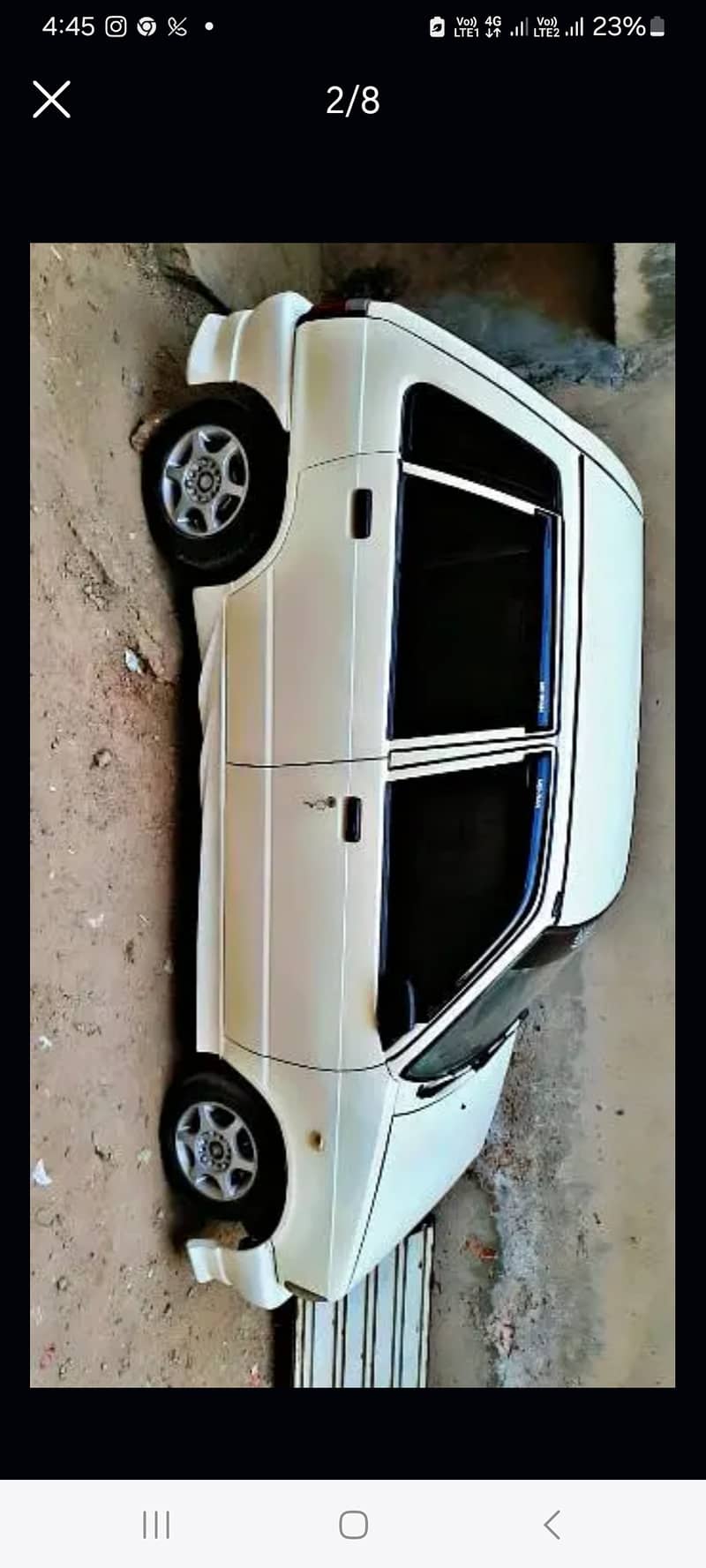 Suzuki Mehran VXR 2003 6