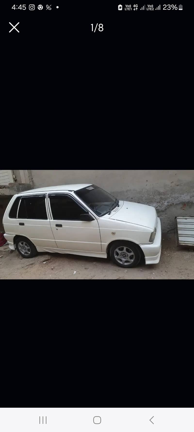 Suzuki Mehran VXR 2003 7