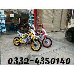 124cc Sports Mini Dirt Bikes &Atv Quad Delivery In All Pakistan