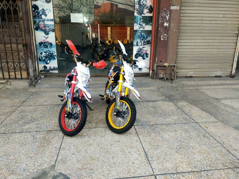 124cc Sports Mini Dirt Bikes &Atv Quad Delivery In All Pakistan 2