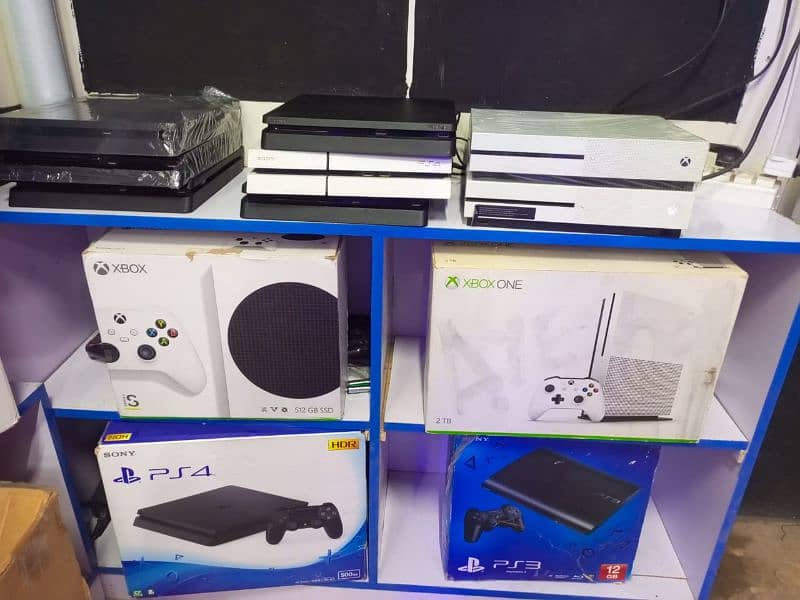 Ps4/Ps5/Ps3/ XBoX consoles are for sell 4