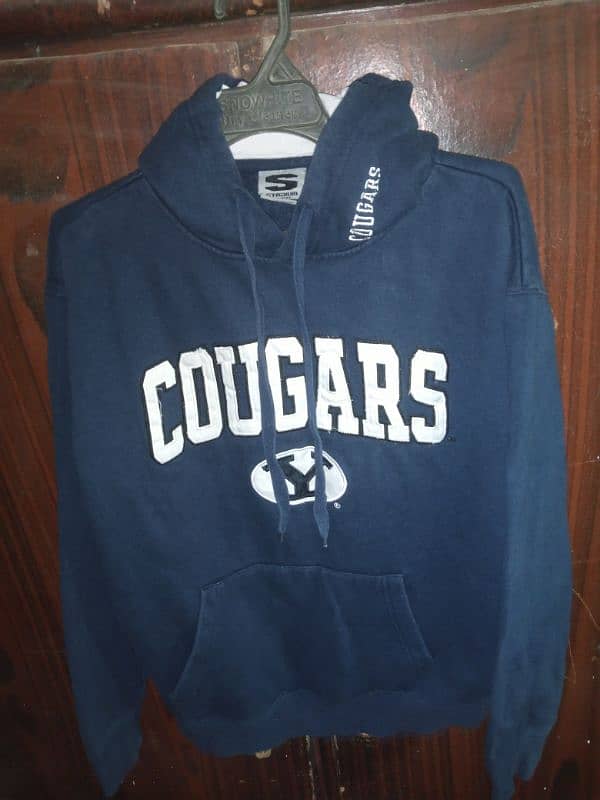 cougars hoodie 0