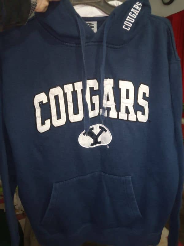 cougars hoodie 1