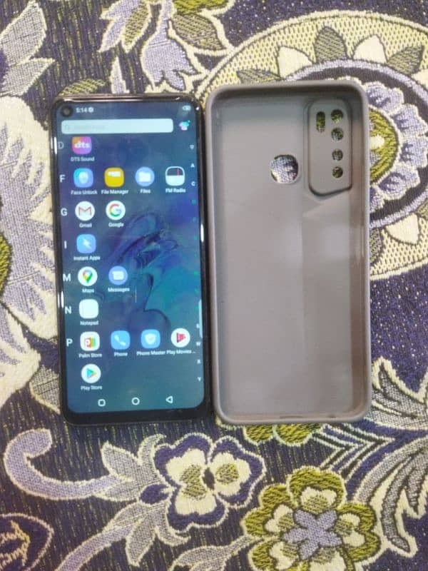 Infinix hot 9 4/128 official PTA approved all okay no any fault 1