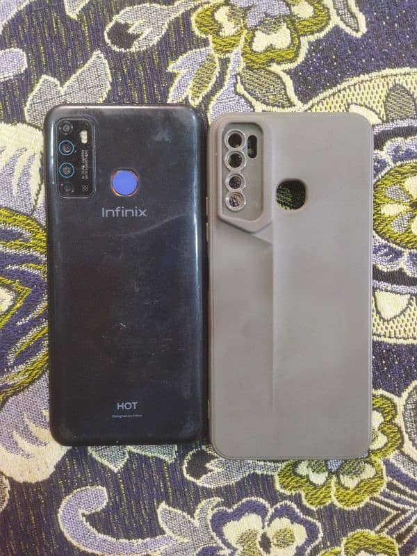 Infinix hot 9 4/128 official PTA approved all okay no any fault 4