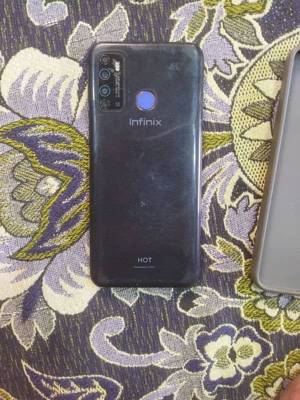 Infinix hot 9 4/128 official PTA approved all okay no any fault 5