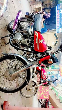 honda 125 good candasn like a new