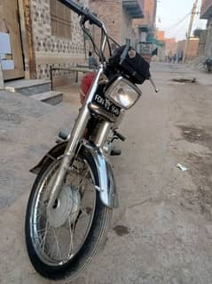 Honda 125 20modal self state