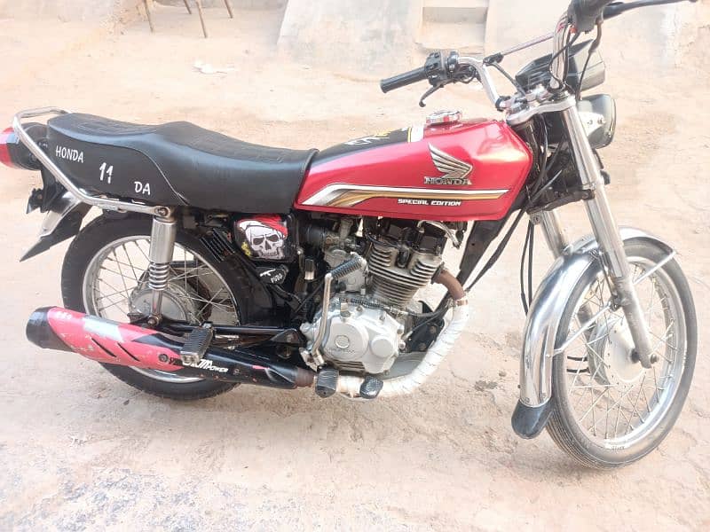 Honda 125 20modal self state 1