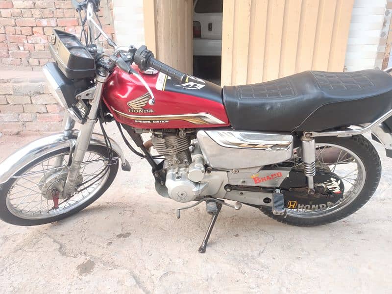 Honda 125 20modal self state 2