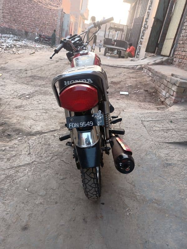 Honda 125 20modal self state 3