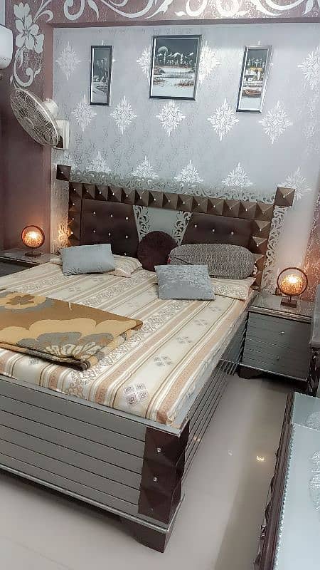 complete 4 pcs bedset in good condition 2