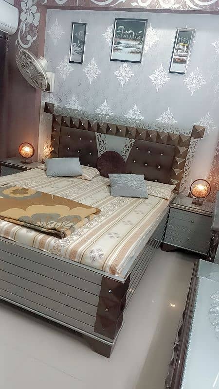 complete 4 pcs bedset in good condition 3