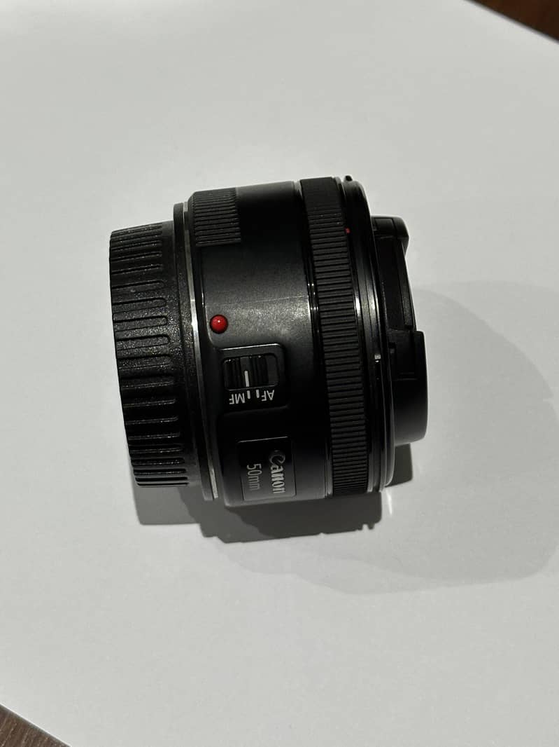 Canon EF 50 mm 1.8 STM  Lens 0