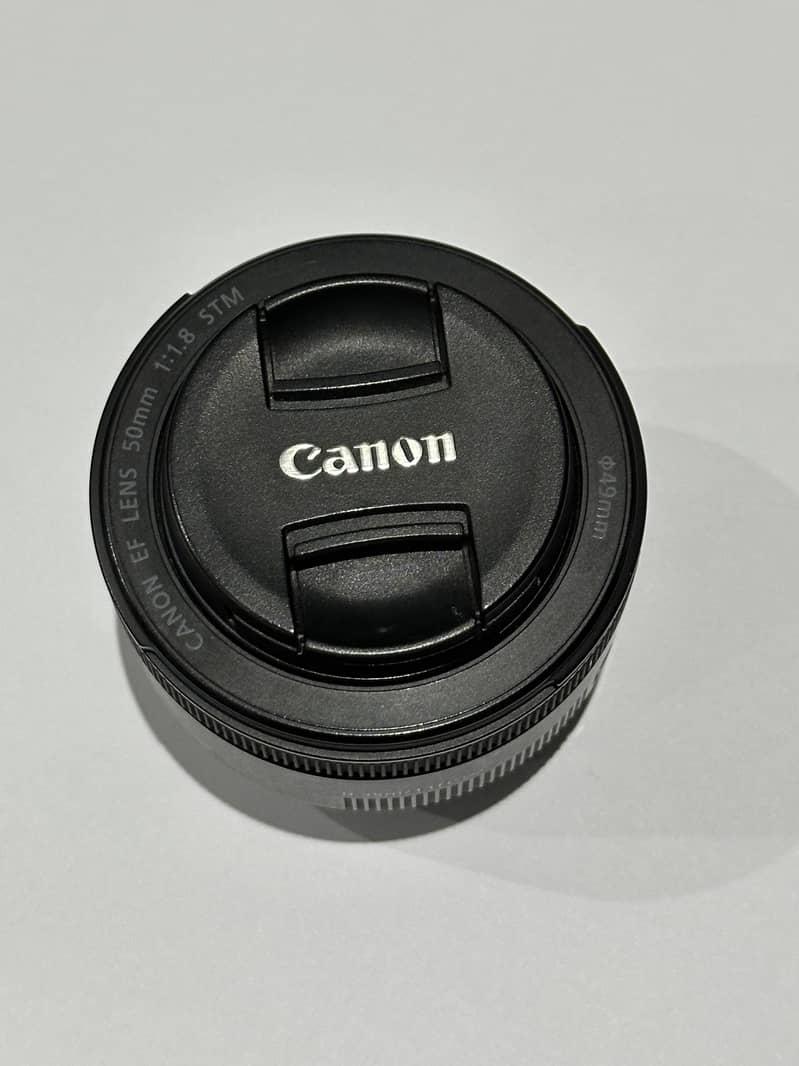 Canon EF 50 mm 1.8 STM  Lens 4