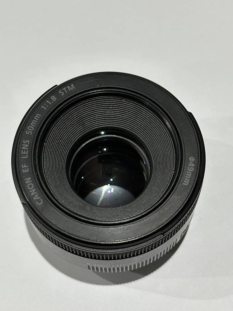 Canon EF 50 mm 1.8 STM  Lens 5