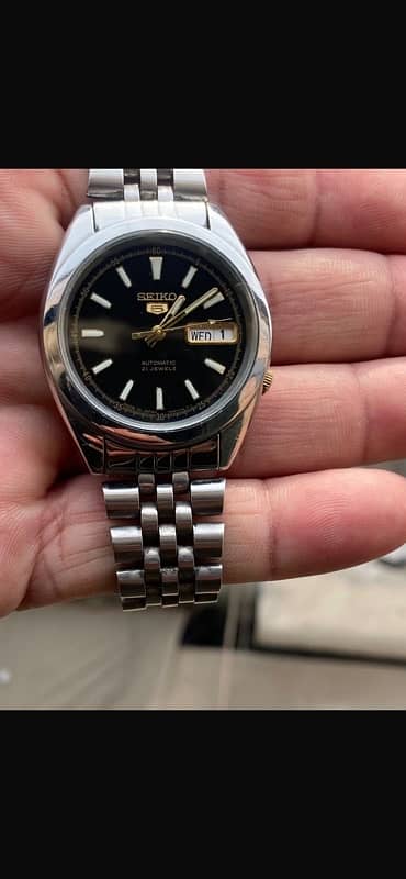 seiko orginal watch 2