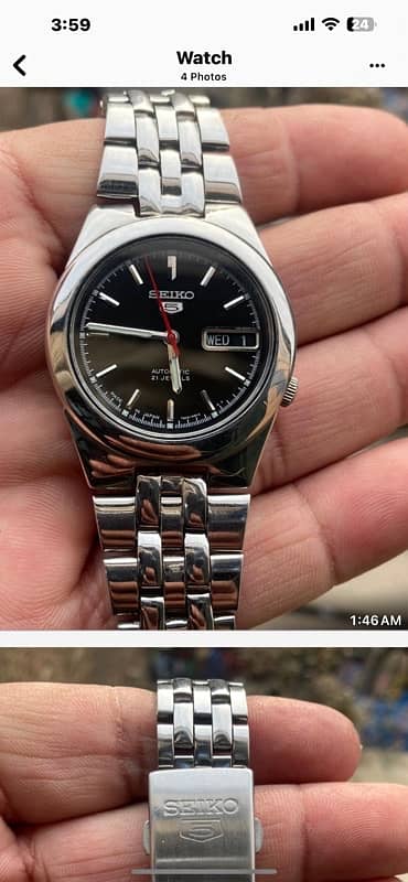 seiko orginal watch 5