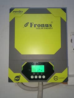 Fronus 1600watt inverter single battery wala