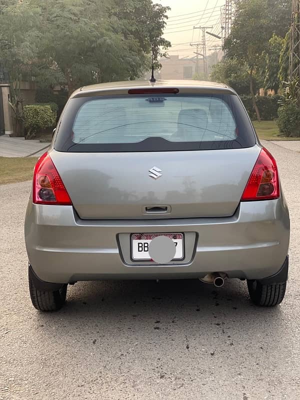 Suzuki Swift 2014 neat & clean car DHA location Lahore 1