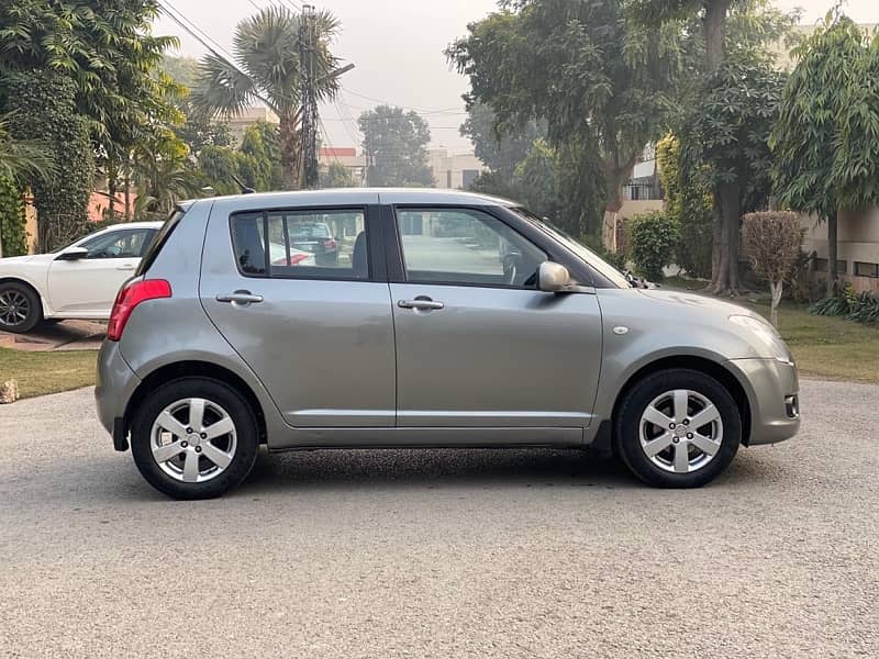 Suzuki Swift 2014 neat & clean car DHA location Lahore 2