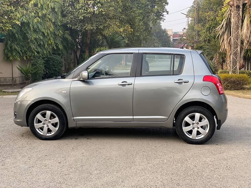 Suzuki Swift 2014 neat & clean car DHA location Lahore 3