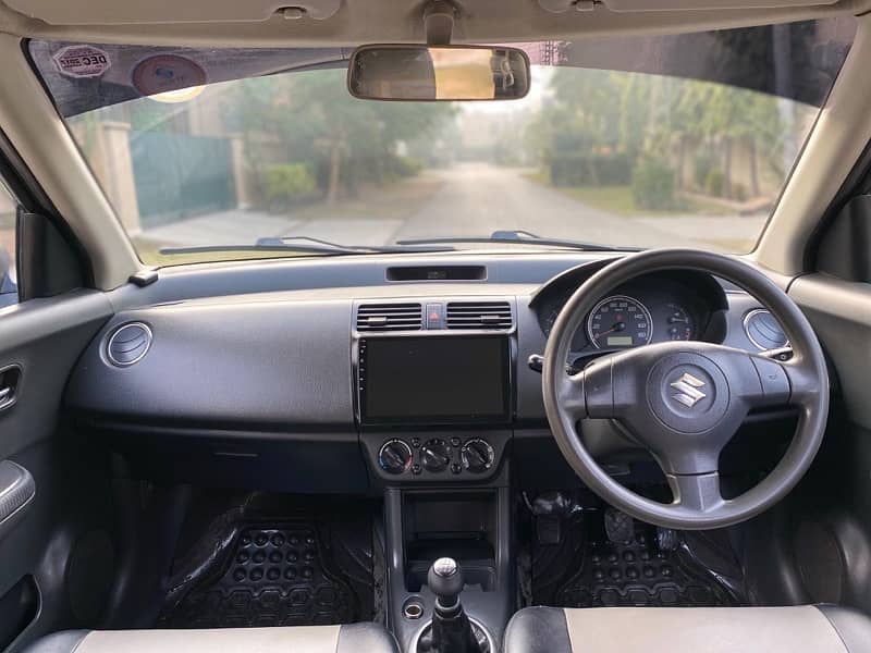 Suzuki Swift 2014 neat & clean car DHA location Lahore 5