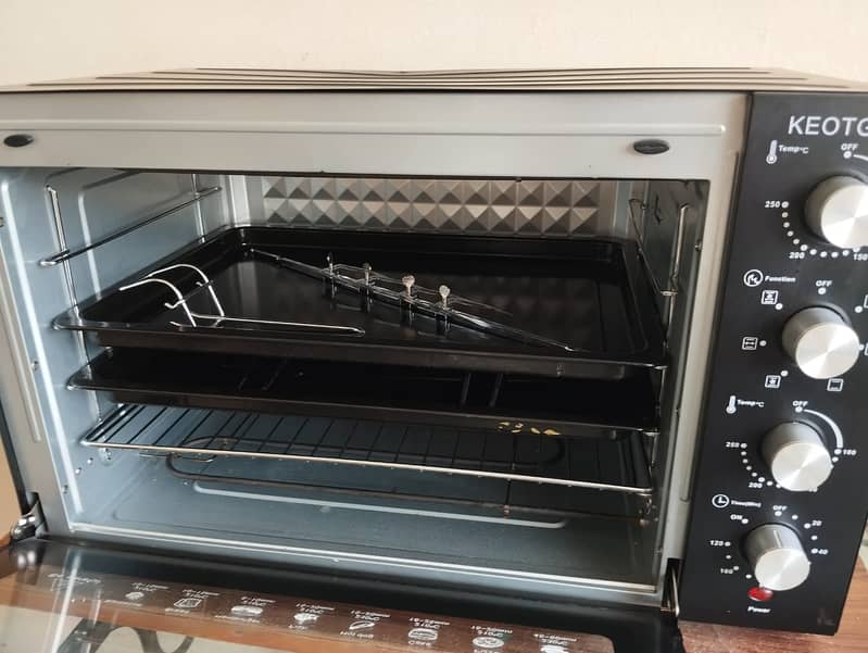 Kodama 80Litre Electric Bake Oven 4