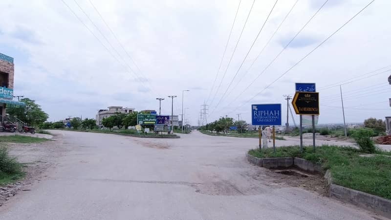 Plot For Sale I-14/4 Islamabad 3