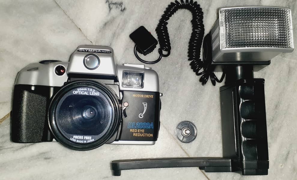 Vintage Camera for Sale - Olympic japan dl2000a 0